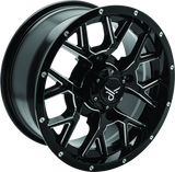 QuadBoss Barbwire 15X7 - 4+3 - 4/156 - Milled