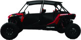DragonFire Racing UTV Doors - Fits Polaris RZR XP 4 1000 16-22- 4-Doors