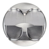 JE Pistons Honda K-Series 87.5mm Bore 10.0:1 CR 1.176 CD Dome Piston Kit - Set of 4