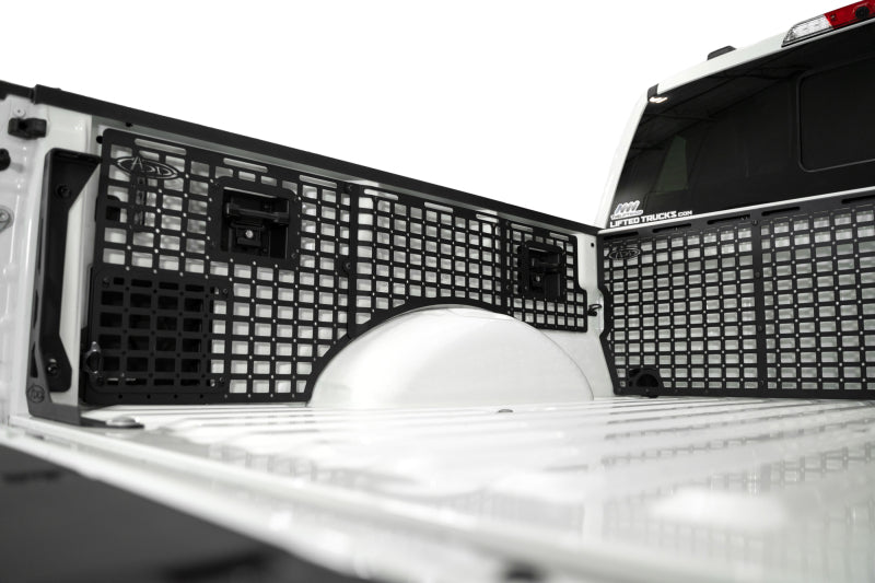 ADD 2021+ Ford F150 Raptor 66in Bed Cab Molle Panels - Passenger Side