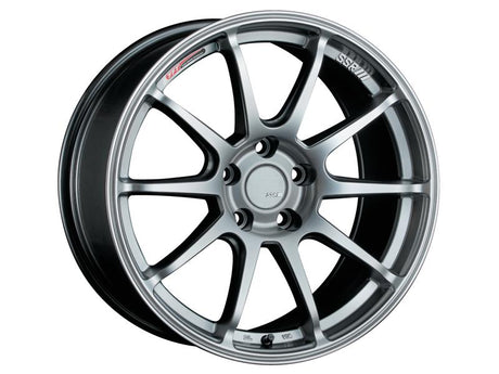 SSR GTV02 18x9.0 5x114.3 45mm Offset Flat Black Wheel 11+ WRX / 08+ STI