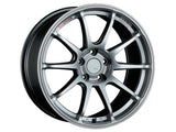 SSR GTV02 17x8.0 5x114.3 45mm Offset Flat Black Wheel RSX / Civic FD FA