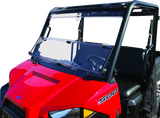 QuadBoss 17-21 Polaris Ranger 500 Windbreak Folding Windshield