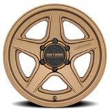 Method MR319 17x8.5 0mm Offset 6x5.5 106.25 mm Centerbore Method Bronze