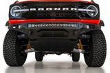 Addictive Desert Designs 2021+ Ford Bronco Stealth Fighter Front Bumper w/ Winch Mount