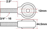 SPC Performance xAxis Rod End Ball Joint