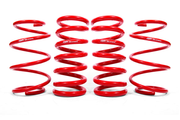 BMR 15-20 Ford Mustang S550 Lowering Spring Kit (Set Of 4) - Red