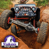 Yukon Gear Re-Gear & Install Kit Stage 4 Package for Jeep JL/JT Dana 44 4.56 Ratio