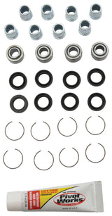 Pivot Works 08-09 Honda TRX700XX IRS Kit - Rear Upper A-Arm 1 Kit Req Per Veh