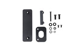 DV8 Offroad 25-26 Toyota 4Runner i-Force MAX Compressor Mount - Micro Texture Black Powder Coat