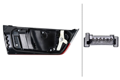 Hella 2019-2021 BMW 330i Right Tail Light