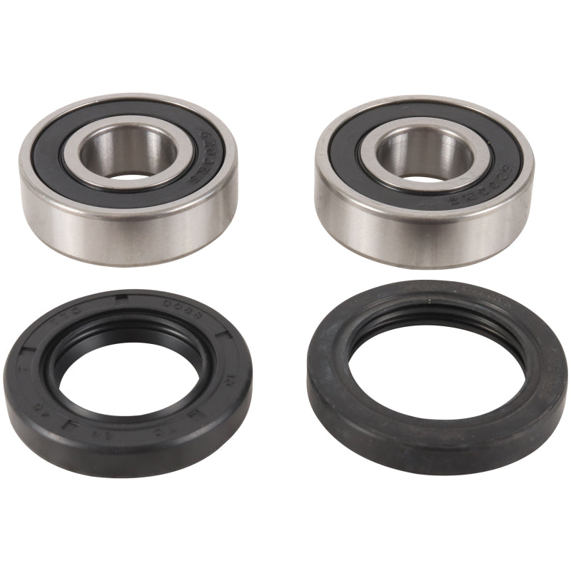 Pivot Works 90-93 Kawasaki ZX600D (ZX-6) Front Wheel Bearing Kit