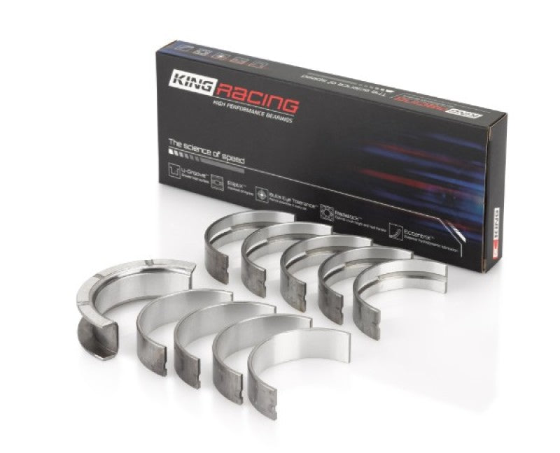 King Engine Bearings Performance Main Bearing Set - Size 0.25
