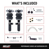 Air Lift Performance 2015-2018 BMW M3 / 15-20 M4 Front Kit (5 Bolt)