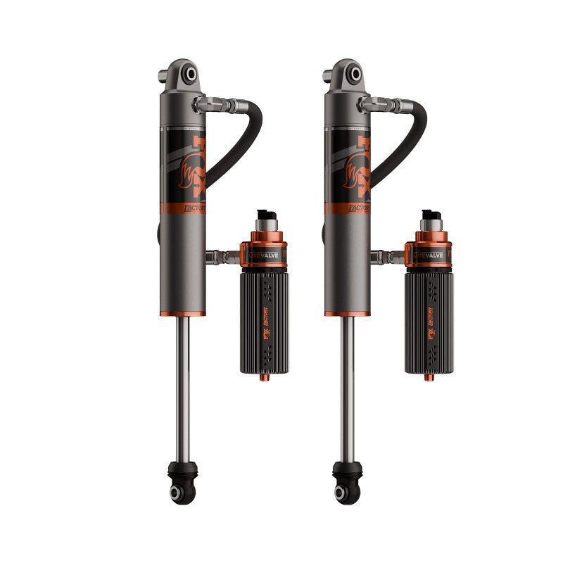 Fox 2018+ Jeep Wrangler JL3.0 Factory Race Live Valve (Connected Sus.) Coilover Kit - 3.5-4.5in Lift