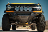 DV8 Offroad 21-25 Ford Bronco Tube Serries Front Bumper - Black Powdercoat