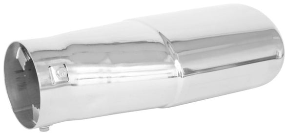 Spectre Exhaust Tip Bolt-On / Oval (Fits 2.25in to 3.25in Piping)