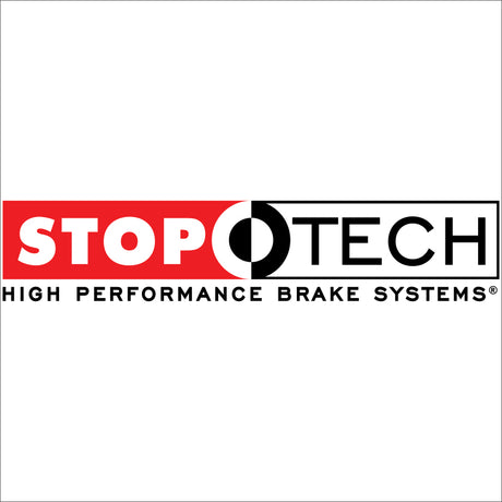 StopTech Replacement Right Drilled 332x32mm BBK AeroRotor