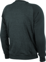 Speed and Strength Lunatic Fringe Armored Sweatshirt Black - Small