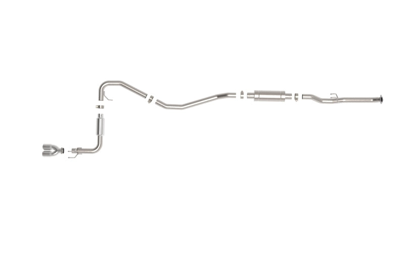 aFe POWER Takeda 2.5in 304 SS Cat-Back Exhaust w/ Polished Tips 22-25 Honda Civic L4-2.0L