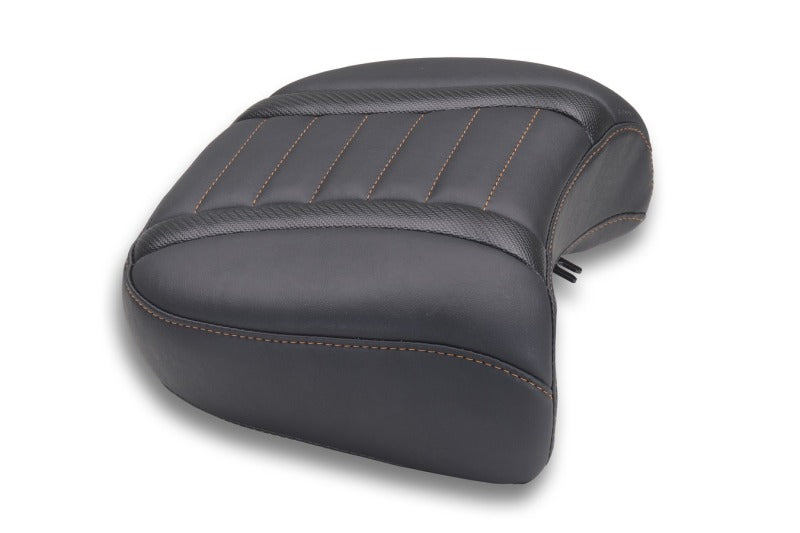 Mustang 23-25 Harley CVO Rd Glide Std, Str Glide and Rd Glide, Deluxe Touring Wide Passenger Black