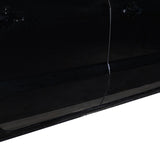 Putco 22-24 Nissan Frontier Crew Cab (3in Tall 4 Pcs) Black Platinum Rocker Panels
