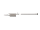 aFe 05-15 Toyota Tacoma V6 4.0L ROCK BASHER 2-1/2in 409SS Cat-Back Hi-Tuck Exhaust System