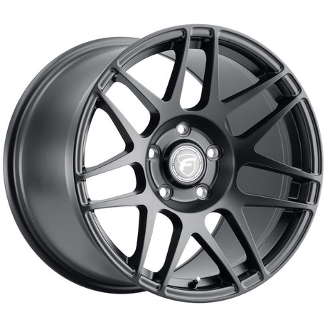 Forgestar F14 Drag 17x9.5 / 6x135 BP / ET25 / 6.23in BS Satin Black Wheel