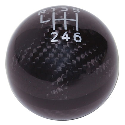 Ford Racing 2015-2017 Mustang Ford Racing Carbon Fiber Shift Knob 6 Speed