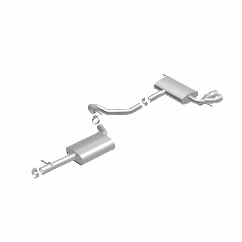 BRExhaust Exhaust Kit - 09-17 VW Tiguan 2.0L