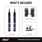Air Lift Performance 2015-2018 BMW M3 / 15-20 M4 Rear Kit 5-Bolt