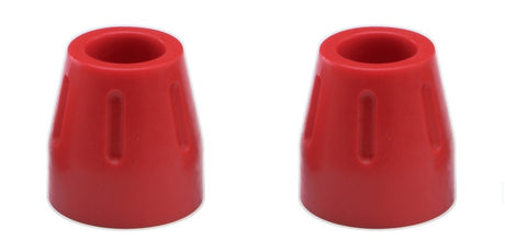 Energy Suspension Universal Red 1-1/2in OD x 11/16in McPherson ID Strut Bump Stop Set