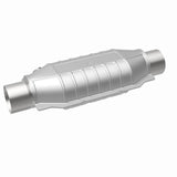 MagnaFlow Universal Catalytic Converter 3in In/Out Center/Center Oval w/ 02 Sensor