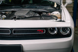 Corsa 11-23 Dodge Challenger/Charger 5.7L V8 Carbon Fiber Open Element Air Intake - Dry