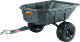 QuadBoss Trailer Poly Cart Single