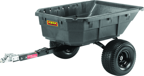 QuadBoss Trailer Poly Cart Single