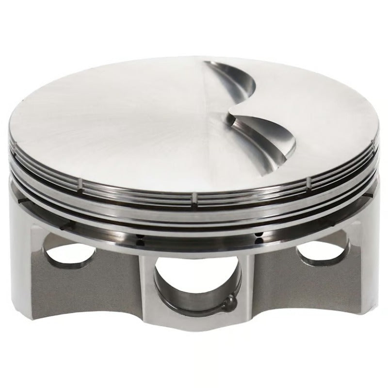 JE Pistons Chevrolet Small Block Stock Car 4.060in Bore 1.250 CD Flat Top -3.8cc - Set of 8