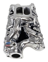 Edelbrock Ford Small-Block 289-302-347 RPM Air-Gap Intake Manifold - Chrome Plasma Finish
