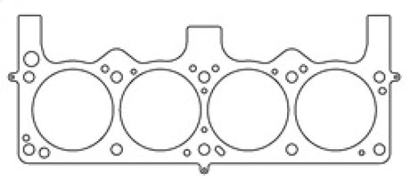 Cometic Chrysler R3 Race Block .040in MLS Cylinder Head Gasket - 4.100in Bore - W2 Heads