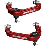 Camburg Ford F-150 21-25 KINETIK Series X-Joint XL Upper Control Arm Kit (RED)