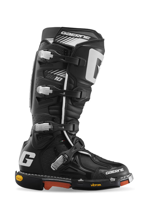 Gaerne SG10 Supermotard Boot Black -Size 14