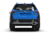 Rally Armor 2026 Subaru  Forester Wilderness Black UR Mud Flap w/ Wild Orange Logo