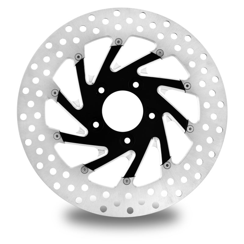 Performance Machine Disc/Carr 11.5 Del Rey Rear Left - Contrast Cut Platinum