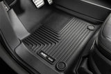 Husky Liners 2024 Ford Ranger Crew Cab X-Act Contour Front Floor Liner - Black