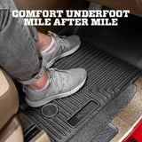 Husky Liners 22-25 Jeep Grand Cherokee WeatherBeater 2nd Seat Black Floor Liners