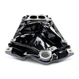 Edelbrock Chevy Vortec SB Performance EPS Manifold - Black Plasma Finish