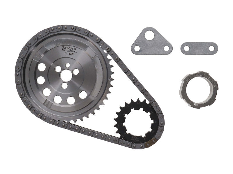 Manley SB Chevy LS-1 Billet w/ Torrington Bearing & 9 Keyway Crankshaft Sprocket Kit (w/ 3-Bolt Cam)