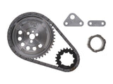 Manley SB Chevy LS-1 Billet w/ Torrington Bearing & 9 Keyway Crankshaft Sprocket Kit (w/ 3-Bolt Cam)