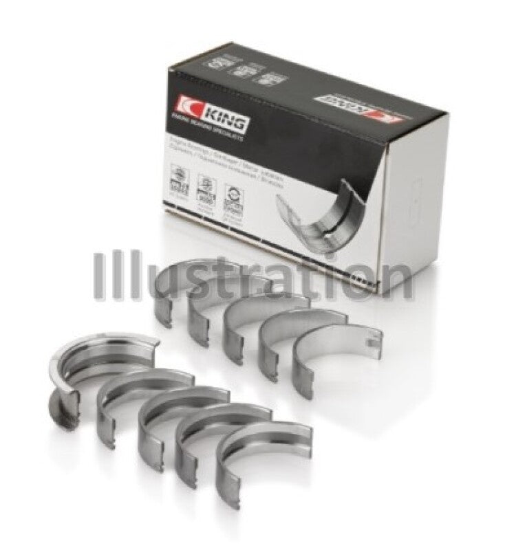 King Engine Bearings Chrysler 360 / 360CI 5.9L V8 Main Bearing Set