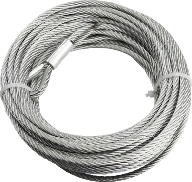 KFI Replacement 3/16 in. X 46 ft. Cable 2500 lbs.